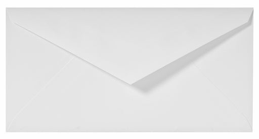 Envelop G.Lalo bank DL 110x220mm gegomd gevergeerd wit