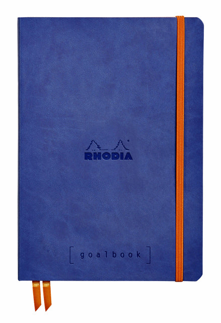 Bullet Journal Rhodia A5 60vel dots saffierblauw