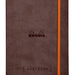 Bullet Journal Rhodia A5 60vel dots chocolade bruin