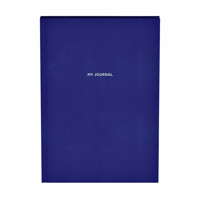 Bullet Journal Quattro Colori sparkle A5 dotted mat blauw