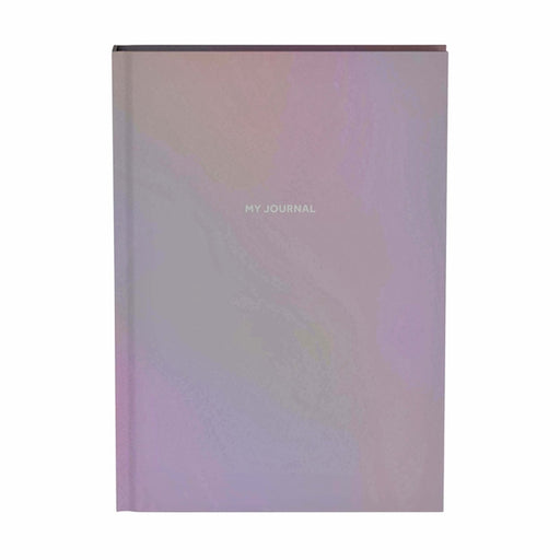 Bullet Journal Quattro Colori sparkle A5 dotted glanzend roze