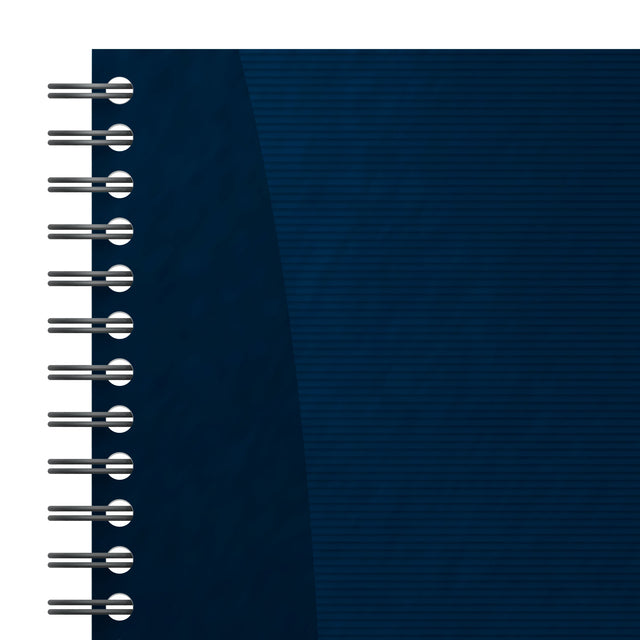 Spiraalblok Oxford Essentials A4+ 90vel 4-gaats lijn assorti