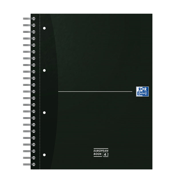 Projectboek Oxford Essentials A4+ 120vel assorti
