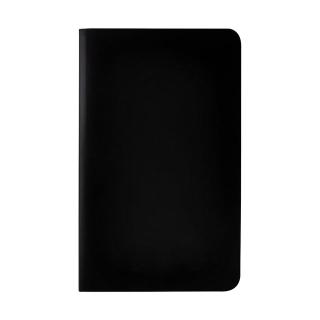 Notitieboek Rockbook 130x210mm lijn softcover Black