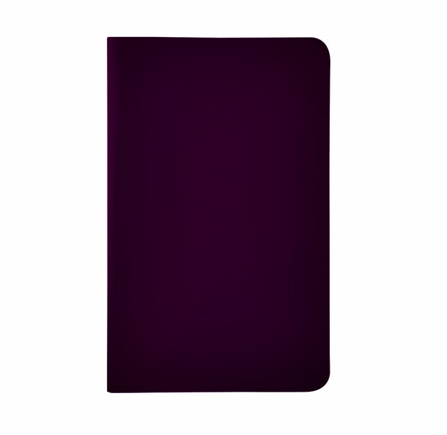 Notitieboek Rockbook 130x210mm lijn softcover Mulberry