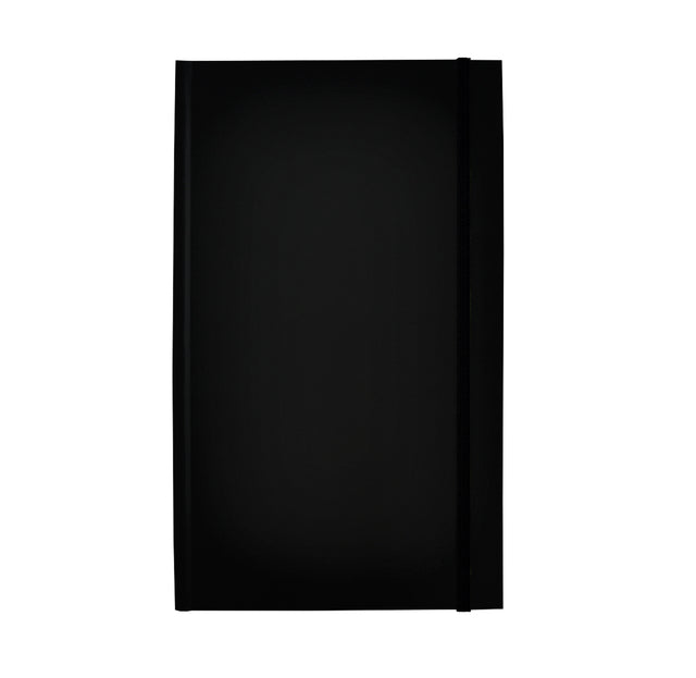 Notitieboek Rockbook 130x210mm lijn hardcover Black