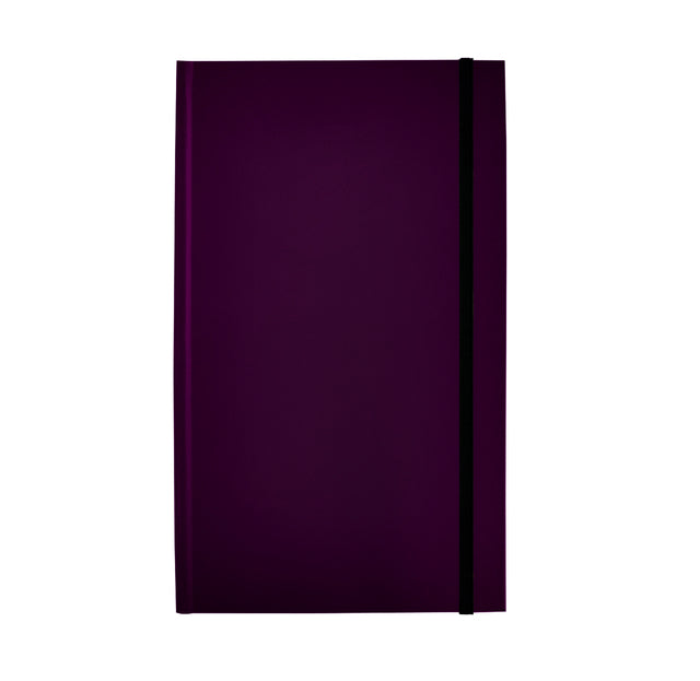 Notitieboek Rockbook 130x210mm lijn hardcover Mulberry