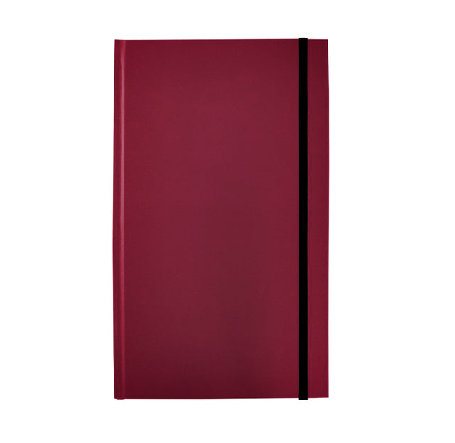 Notitieboek Rockbook 130x210mm lijn hardcover Hibiscus