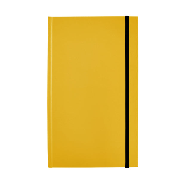 Notitieboek Rockbook 130x210mm lijn hardcover Daisy