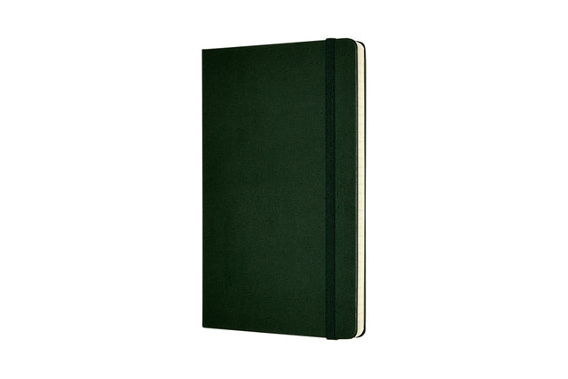Notitieboek Moleskine L 130x210mm lijn myrtle green
