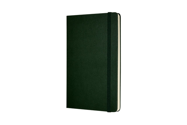 Notitieboek Moleskine L 130x210mm blanco myrtle green