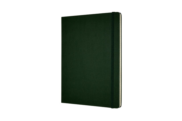 Notitieboek Moleskine XL 190x250mm lijn myrtle green