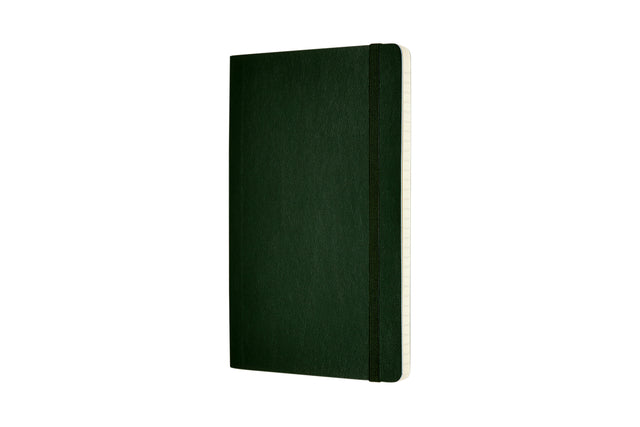 Notitieboek Moleskine L 130x210mm lijn myrtle green