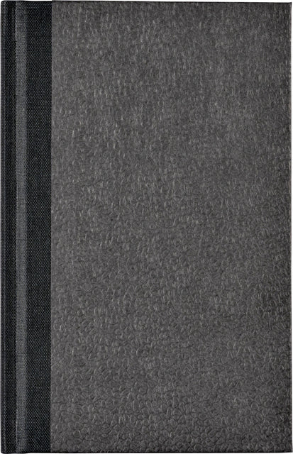 Notitieboek Octavo 103x165mm 160blz gelinieerd grijs gewolkt