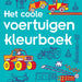 Kleurboek Het coole voertuigen kleurboek