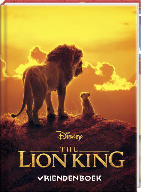 Vriendenboek Lion King