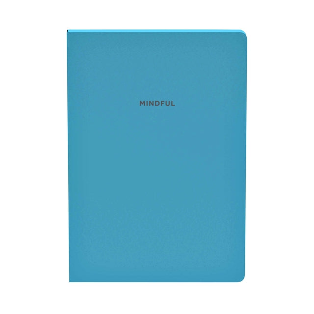 Notitieboek Quattro Colori original A5 azuurblauw