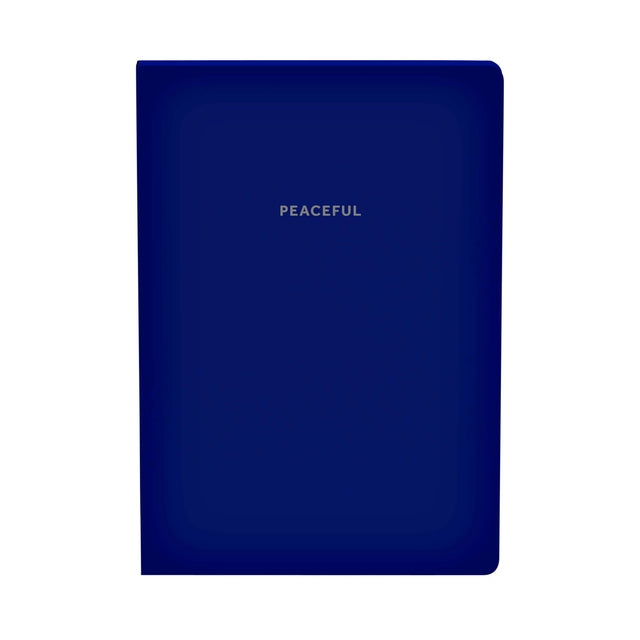 Notitieboek Quattro Colori original A5 kobaltblauw
