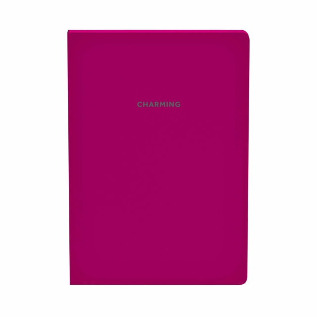 Notitieboek Quattro Colori original A5 fuchsia