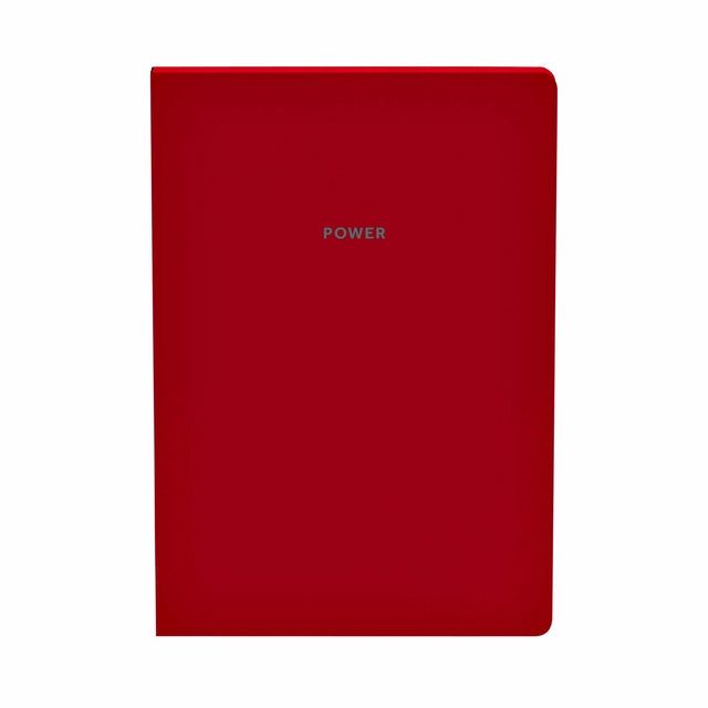 Notitieboek Quattro Colori original A5 rood