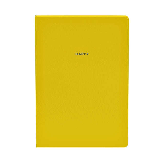 Notitieboek Quattro Colori original A5 geel