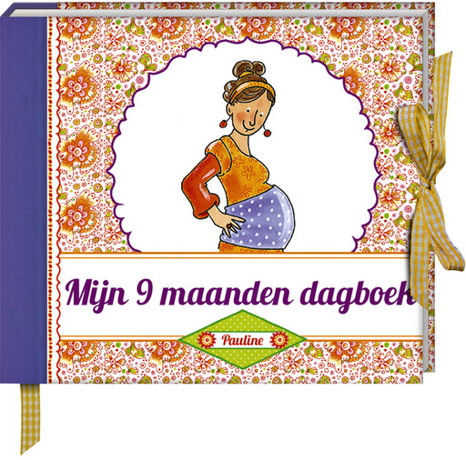 invulboek Pauline Oud mijn 9 maanden dagboek