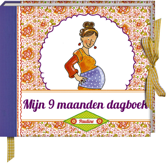 invulboek Pauline Oud mijn 9 maanden dagboek