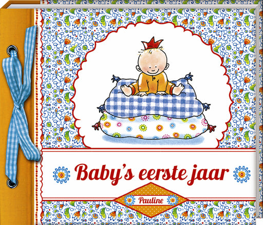 invulboek Pauline Oud baby's eerste jaar