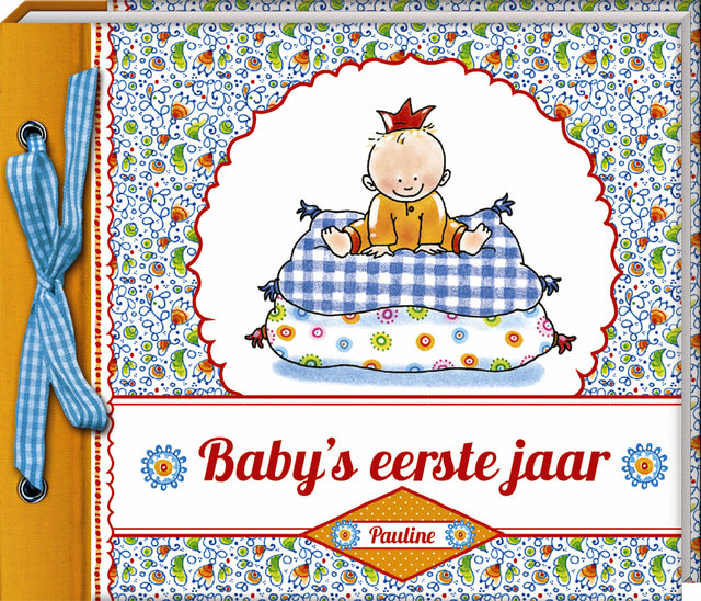 invulboek Pauline Oud baby's eerste jaar