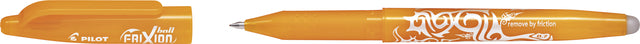 Rollerpen Pilot Frixion BL-FR7 0.35mm abrikoos oranje (per 12 stuks)