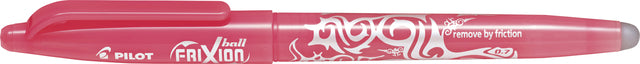 Rollerpen Pilot Frixion BL-FR7 0.35mm koraal roze (per 12 stuks)