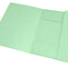 Elastomap Oxford Top File+ A4 3 kleppen 390gr pastel groen (per 10 stuks)