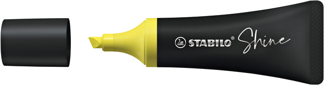 Markeerstift STABILO Shine 76/24 geel (per 10 stuks)