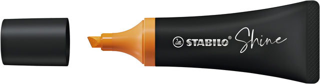 Markeerstift STABILO Shine 76/54 oranje (per 10 stuks)
