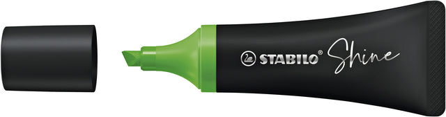 Markeerstift STABILO Shine 76/33 groen (per 10 stuks)