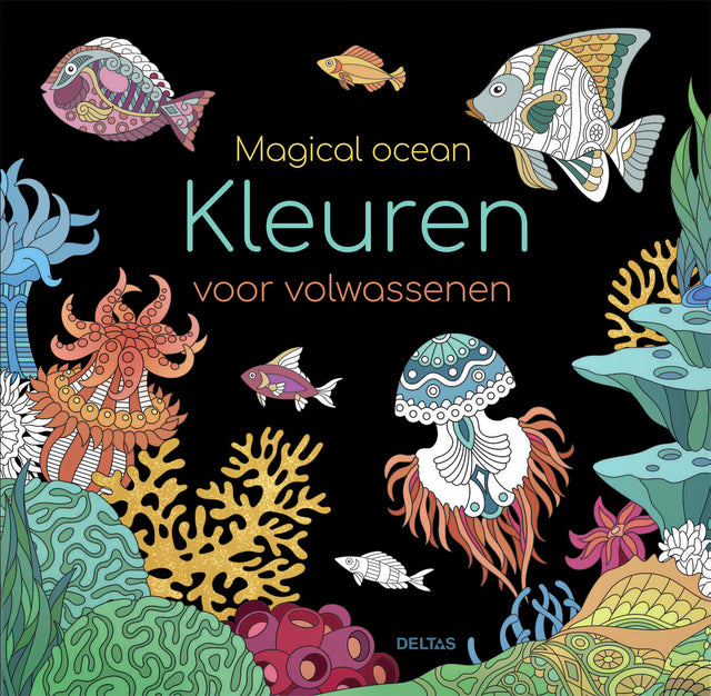 Kleurboek Deltas volwassenen Magical Ocean