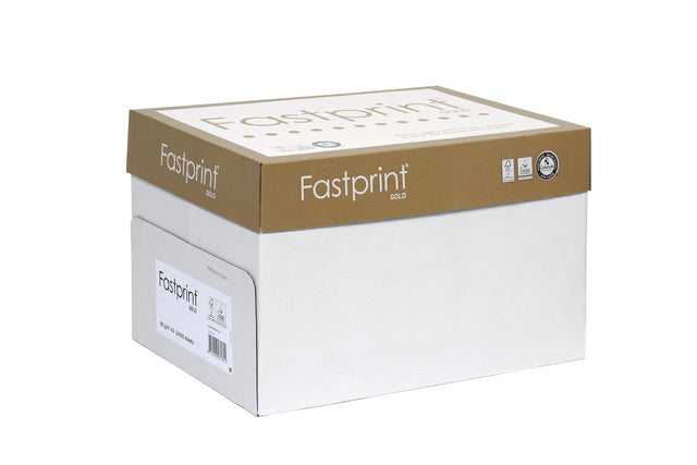 Kopieerpapier Fastprint Gold A3 80gr wit 500vel