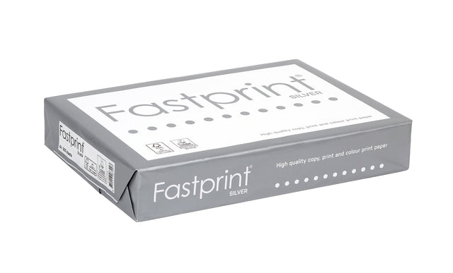 Kopieerpapier Fastprint Silver A4 wit 500vel