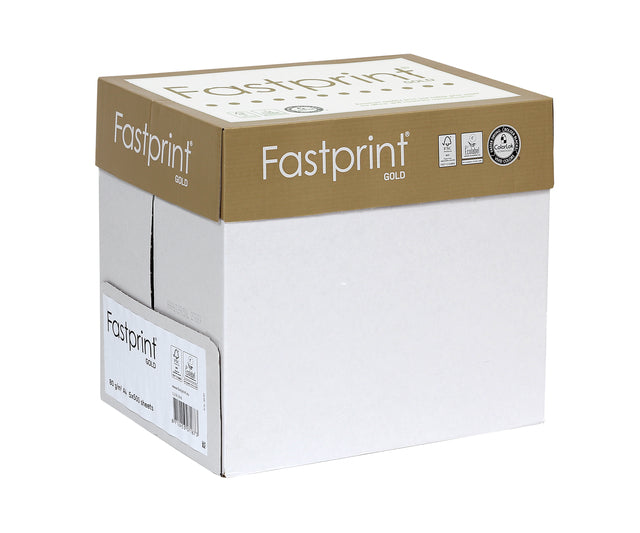 Kopieerpapier Fastprint Gold A4 90gr wit 500vel