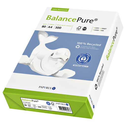 Kopieerpapier Balance Pure A4 80gr wit 500vel