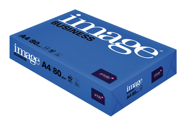 Kopieerpapier Image Business A4 80gr wit 500vel
