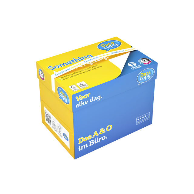 Kopieerpapier Datacopy A4 80gr wit 500vel