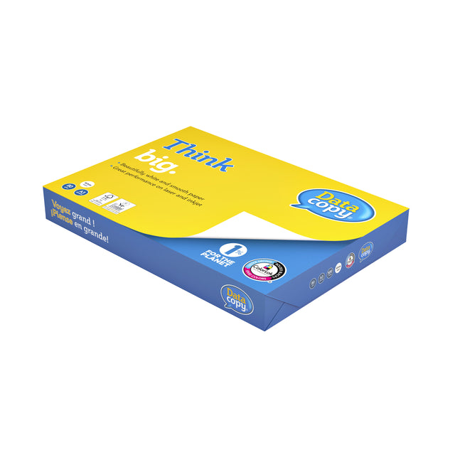 Kopieerpapier Datacopy A3 80gr wit 500vel