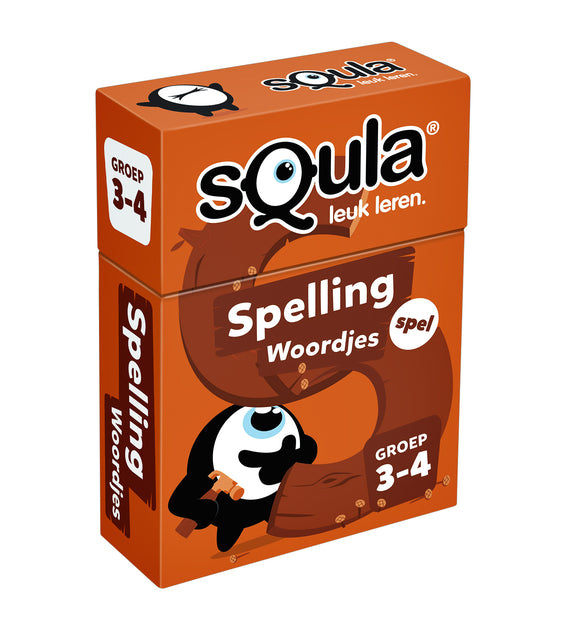 Kaartspel Squla Spelling 2.0