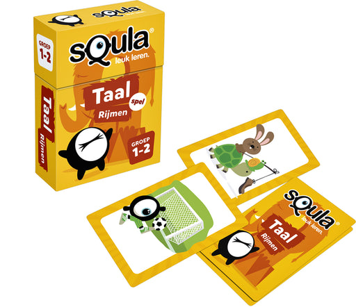 Kaartspel Squla Taal 2.0