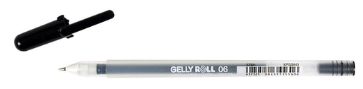 Gelschrijver Sakura Gelly Roll Basic 06 0.3mm zwart (per 12 stuks)