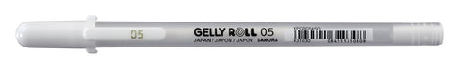 Gelschrijver Sakura Gelly Roll Basic 05 0.3mm wit (per 12 stuks)