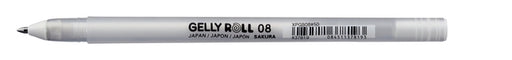 Gelschrijver Sakura Gelly Roll Basic 08 0.4mm wit (per 12 stuks)