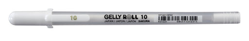 Gelschrijver Sakura Gelly Roll Basic 10 0.5mm wit (per 12 stuks)