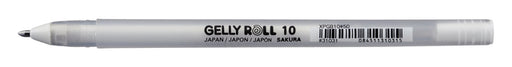 Gelschrijver Sakura Gelly Roll Basic 10 0.5mm wit (per 12 stuks)